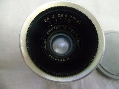 Лот: 2442984. Фото: 1. объектив юпитер-12 1:2,8 f_3,5... Объективы