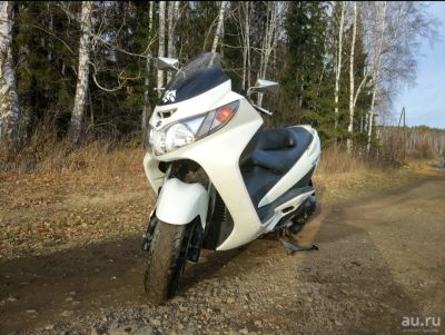 Лот: 14610497. Фото: 1. Suzuki skywave 400 инжектор. Мотороллеры, мопеды