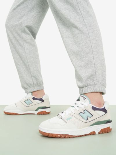 Лот: 24296742. Фото: 1. Кеды женские New Balance 550... Кеды, кроссовки, слипоны