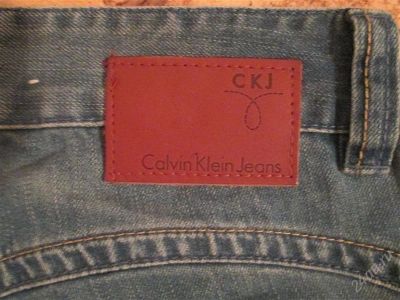 Лот: 2887132. Фото: 1. Джинсы Calvin Klein. Предлагайте... Джинсы
