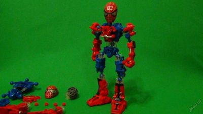 Лот: 5611107. Фото: 1. LEGO . Человек паук / spider man... Конструкторы