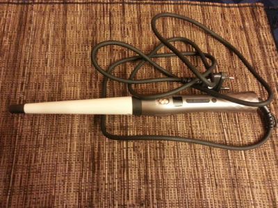 Лот: 5260585. Фото: 1. Конические щипцы для завивки Philips... Укладка и стрижка волос, бритьё, эпиляция