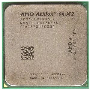 Лот: 5979475. Фото: 1. Процессор AMD Athlon-64 X2 4600... Процессоры