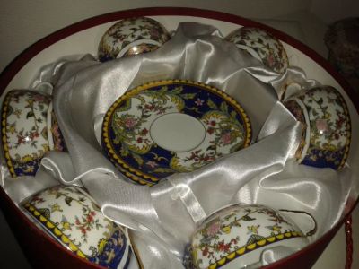 Лот: 6078262. Фото: 1. Чайный сервиз на 6 персон. Сервизы, наборы посуды