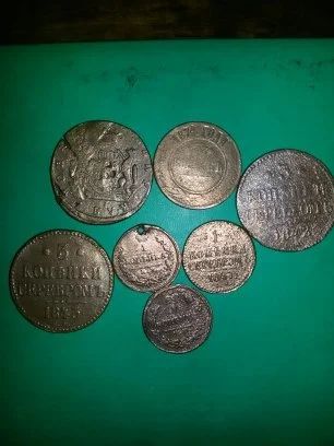 Лот: 9840756. Фото: 1. хорошие монеты,своих лет.для ценителей... Россия до 1917 года