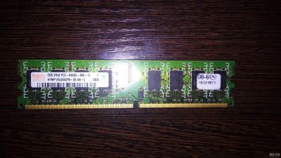 Лот: 18272087. Фото: 1. Оперативная память 2Gb Hynix ddr2. Оперативная память