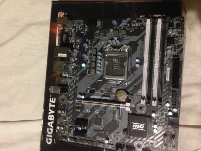 Лот: 13264799. Фото: 1. Плата MSI LGA1151 H270 PC MATE. Материнские платы