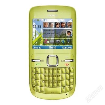 Лот: 2666186. Фото: 1. Продам телефон Nokia C3-00, экран... Кнопочные мобильные телефоны