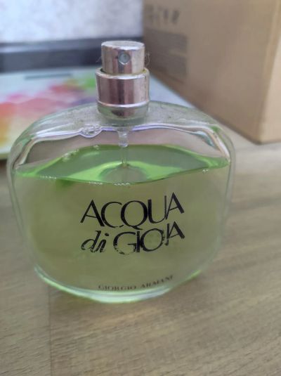 Лот: 22840541. Фото: 1. Giorgio Armani Acqua Di Gioia... Женская парфюмерия