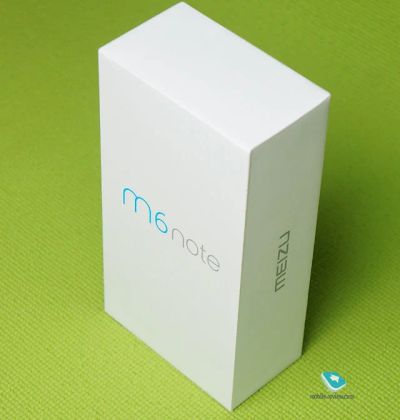 Лот: 12845673. Фото: 1. Meizu M6 Note 32 Gb Blue. Смартфоны