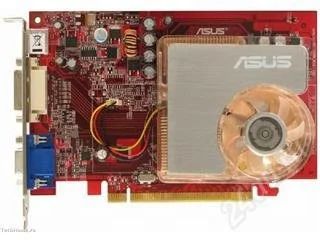 Лот: 69661. Фото: 1. Видеокарта Asus на 256mb PCI. Видеокарты