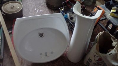 Лот: 7852885. Фото: 1. Раковина. Раковины, умывальники