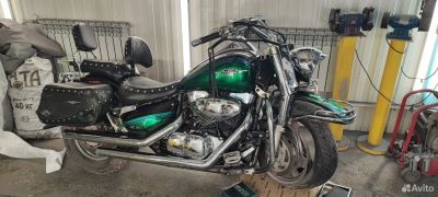 Лот: 22463422. Фото: 1. Рама с документами Suzuki Boulevard... Запчасти