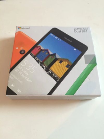 Лот: 6069662. Фото: 1. Lumia 535 dual sim НОВЫЙ. Смартфоны