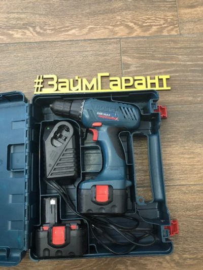 Лот: 11687085. Фото: 1. Дрель-шуруповерт BOSCH GSR 14... Электроинструмент