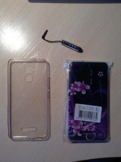 Лот: 9484923. Фото: 1. Чехол Asus ZenFone 3 MAX. Чехлы, бамперы
