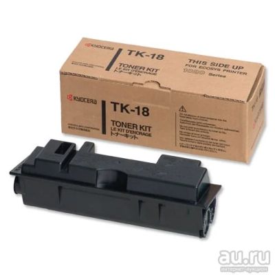 Лот: 18476698. Фото: 1. Картридж TK-18, Kyocera fs-1018... Картриджи, расходные материалы