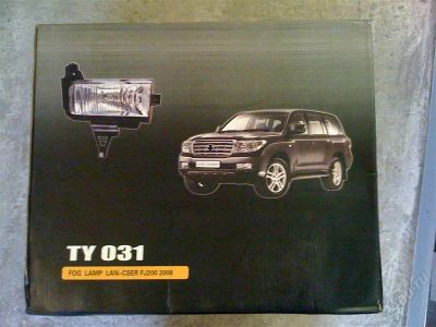 Лот: 1274811. Фото: 1. Противотуманные фары на Land Cruiser... Оптика и освещение