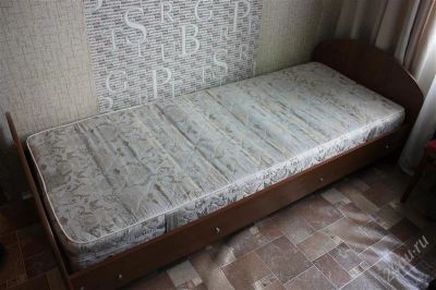 Лот: 2442483. Фото: 1. кровать односпальная 80х200... Кровати