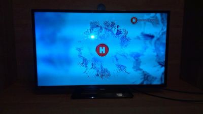 Лот: 10929359. Фото: 1. Телевизор Philips 32" ЖК Диагональ... Телевизоры