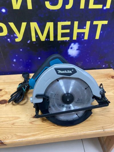 Лот: 25522837. Фото: 1. Циркуляр.Пила Makita M7000. Электроинструмент