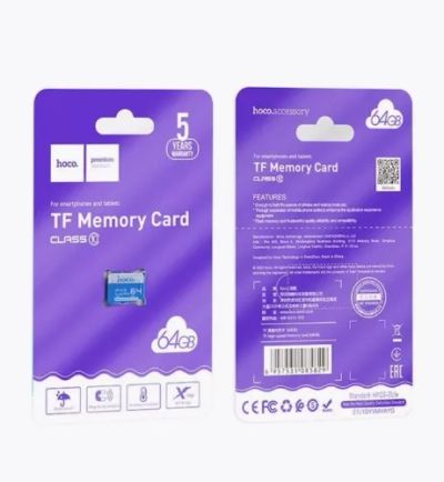 Лот: 24772336. Фото: 1. Карта памяти MicroSD 64 Gb 64Gb... Карты памяти