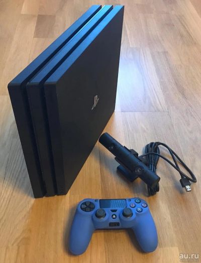 Лот: 13138792. Фото: 1. Sony PlayStation 4 Pro + PS Camera... Игровые приставки, консоли