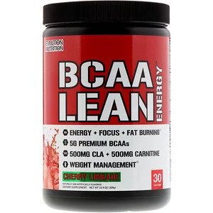 Лот: 12490475. Фото: 1. BCAA Lean Energy, 330гр (EVLution... Спортивное питание, витамины