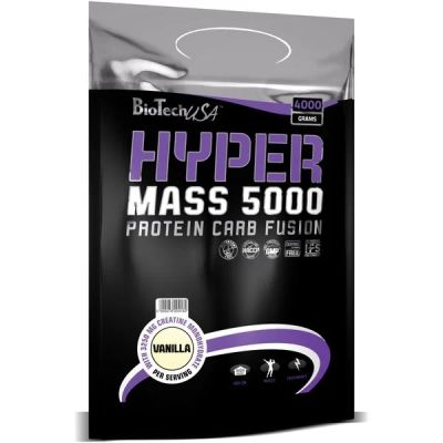 Лот: 7512594. Фото: 1. Гейнер Hyper Mass от BioTech USA... Спортивное питание, витамины