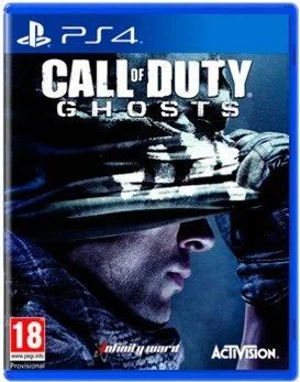 Лот: 3566980. Фото: 1. Call of Duty: Ghosts (PS4). Игры для консолей