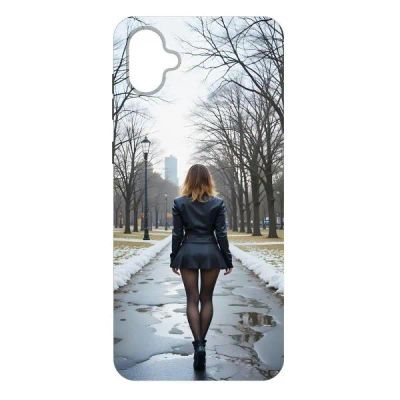 Лот: 25134840. Фото: 1. Чехол Krutoff Soft Case "Весна... Чехлы, бамперы