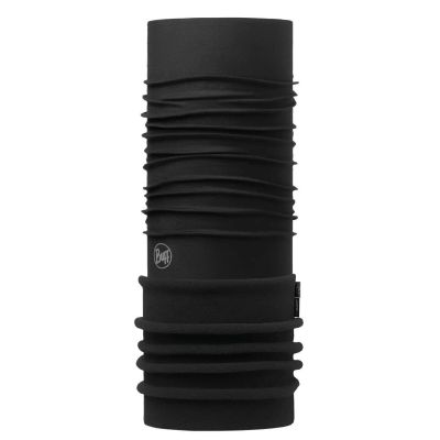Лот: 19676756. Фото: 1. Бандана Buff Polar Solid Black. Зимняя спортивная одежда