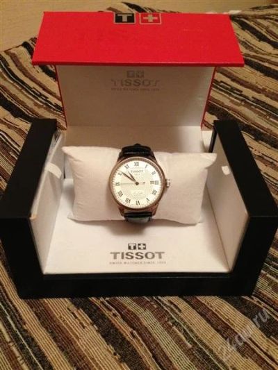 Лот: 2738717. Фото: 1. Часы Tissot. Оригинальные наручные часы