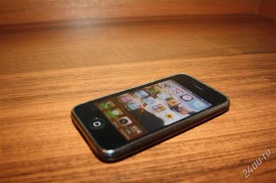 Лот: 1787742. Фото: 1. iPhone 3GS 16GB Черный. Смартфоны