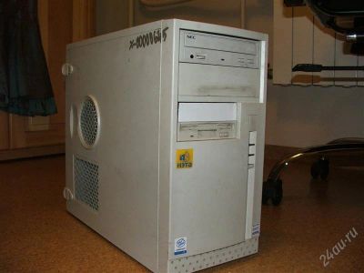 Лот: 1831460. Фото: 1. Системный блок Celeron 2,4/1024DDR... Компьютеры в сборе