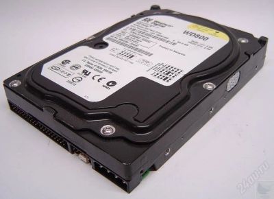 Лот: 1996515. Фото: 1. Не новый WD 80Gb. Жёсткие диски (HDD)