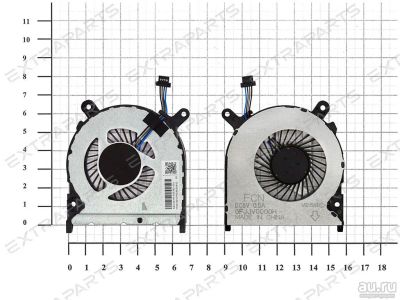 Лот: 15965875. Фото: 1. Вентилятор HP 14-bs. Системы охлаждения