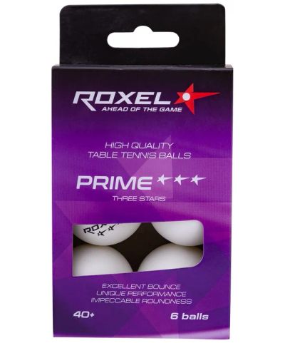 Лот: 22368744. Фото: 1. Мячи для настольного тенниса Roxel... Мячи, ракетки, шайбы, клюшки