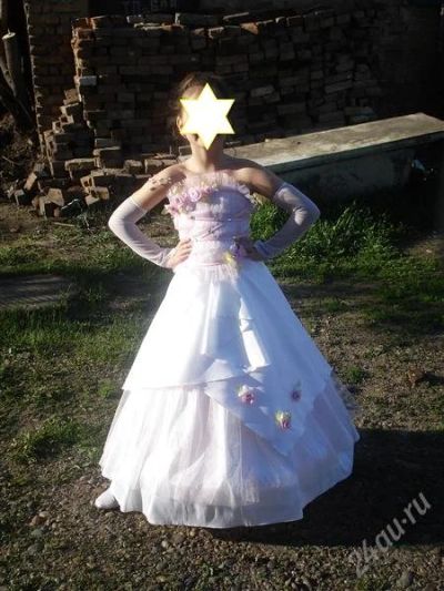 Лот: 2697483. Фото: 1. Нарядное красивое платье. Платья, сарафаны
