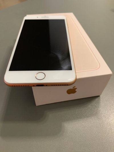 Лот: 14130697. Фото: 1. Apple Iphone 8 plus 64 gb gold... Смартфоны