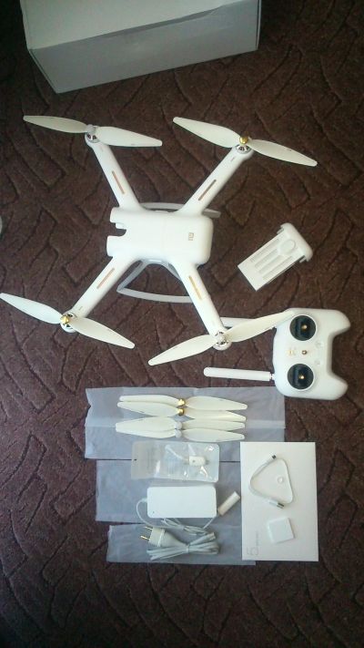Лот: 11601688. Фото: 1. Xiaomi Mi Drone 4K. Квадрокоптер... Квадрокоптеры