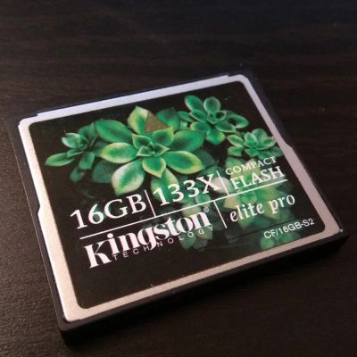Лот: 12789099. Фото: 1. Карта памяти Compact Flash 16... Карты памяти
