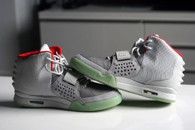 Лот: 8384148. Фото: 1. Мужские кроссовки nike AIR yeezy... Кеды, кроссовки, слипоны