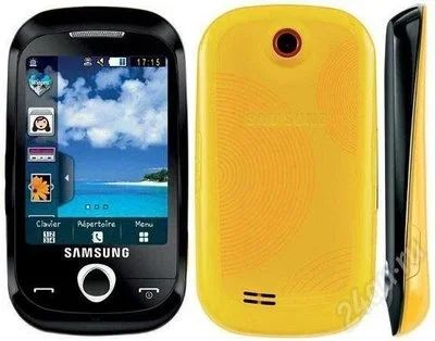 Лот: 489537. Фото: 1. Samsung S3650 Corby. Кнопочные мобильные телефоны