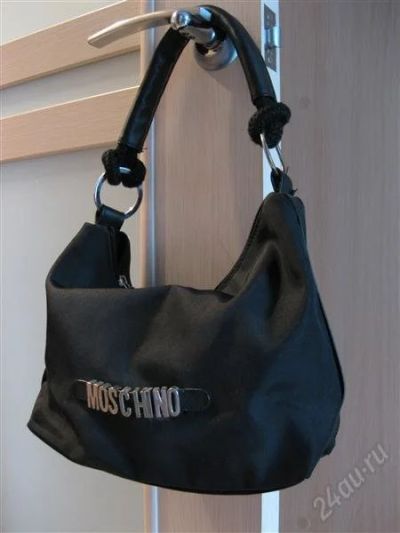 Лот: 1044554. Фото: 1. Сумка тканевая Moschino. Сумки