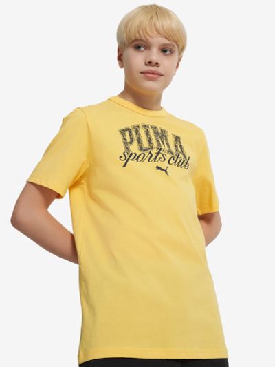 Лот: 25037260. Фото: 1. Футболка для мальчиков PUMA Classic... Другое (спортивная одежда)