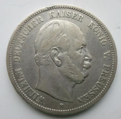 Лот: 6688849. Фото: 1. 5 марок 1876 г.Пруссия,серебро... Германия и Австрия