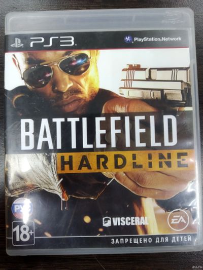 Лот: 15457032. Фото: 1. PS3 Battlefield Hardline Батлфилд... Игры для консолей