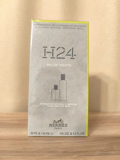 Лот: 25747005. Фото: 1. HERMÈS Набор H24, Туалетная вода... Мужская парфюмерия