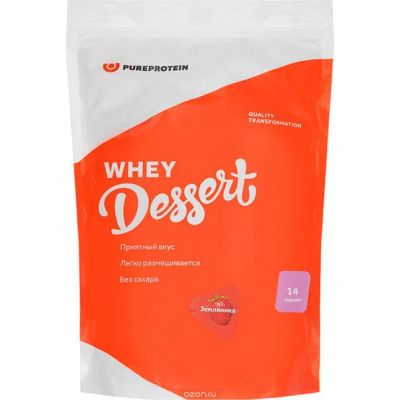 Лот: 9278806. Фото: 1. Протеин pureprotein whey dessert... Спортивное питание, витамины